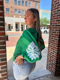 Crisp Mornings Top: Kelly Green