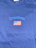 Paid by the Brave Tee: Navy