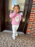 Girly Ghost Sweater: Pink