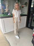 Most Relaxed Cargo Pants: Beige