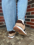 Run It Back Sneakers: Camel