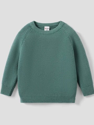 Cozy Sweater: Mint Green