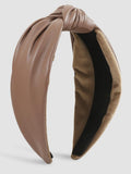 Leather Knotted Headbands