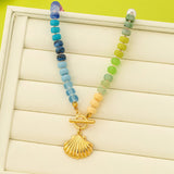 Salty Girl Necklace: Gold