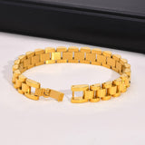Main Character Chain Bracelet: Gold