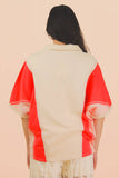 Cute & Casual Top: Tomato