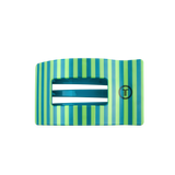 Cabana Cutie Rectangle Hair Clip: Medium