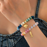 Hooked On Summer Bracelet Set: Multi