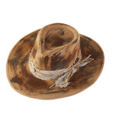 Vintage Coastal Cowgirl Hat: Brown