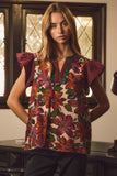 Harvest Blooms Top: Botanic Garden