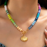 Salty Girl Necklace: Gold