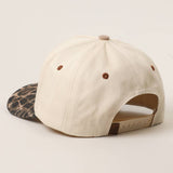 Too Pretty To Work Trucker Hat: Leopard