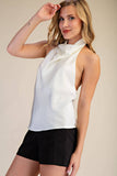 Fine & Fancy Top: Ivory