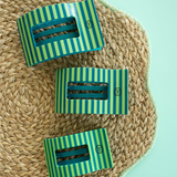 Cabana Cutie Rectangle Hair Clip: Medium