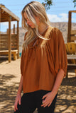 The Marlowe Top: Sienna