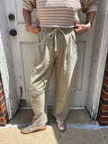 Bottom Line Top: Khaki