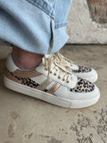 Rizz Sneakers: Leopard Sand