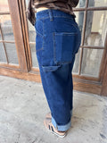 The Ellison Denim: Dark Wash