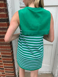 Country Club Core Dress: Green