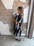Boho Belle Dress: Black