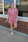 Going On A Picnic Set: Red