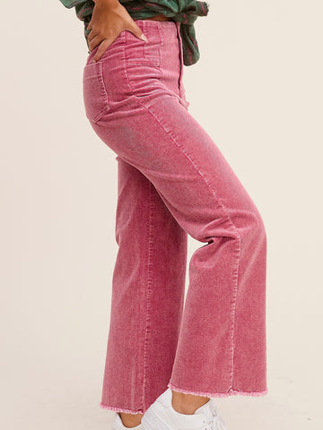 Candice Pants: Candy Pink