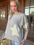 Starry Night Top: Smokey Grey