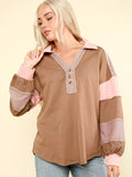 Change the Pace Top: Mocha