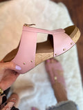 Taboo Wedges: Blush Pink