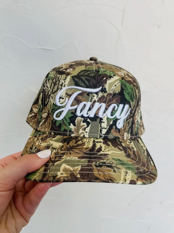 Fancy Hat: Camo