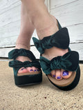 Put A Bow On It Heels: Hunter Green