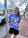 It’s a Good Day for Learning Graphic Tee : Blue