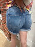 Sienna Denim Shorts: MediumWash