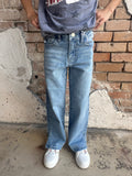 Winslet Straight Denim: Lightwash
