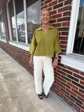 Retro Routine Corduroy Pants: Cream