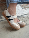 Calm Down Sneakers: Sand Combo