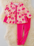 Pink Pumpkin Play Set