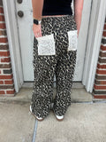 Wanderlust Bubble Pants: Leopard