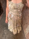 Garden in the Fall Dress: Sage