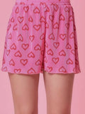 Heart to Heart Shorts: Pink Mix