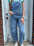 The New Classic Overalls: Washed Denim
