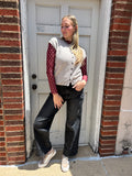 Now or Never Cardigan Top: Taupe
