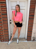 Back To The Brights Top: Coral