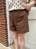 Edge of Sweet Shorts: Brown