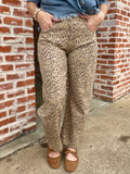 Natural Instincts Pants: Leopard