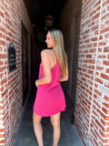 CloudSoft Pima Sport Dress: Plum Pink