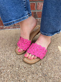 Spring Fever Sandals: Pink