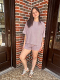The Emerson Set: Purple/Grey