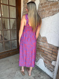 Violet Hour Dress: Red Mix