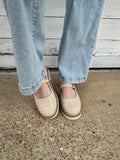If You Say So Slip-Ons: Raffia
